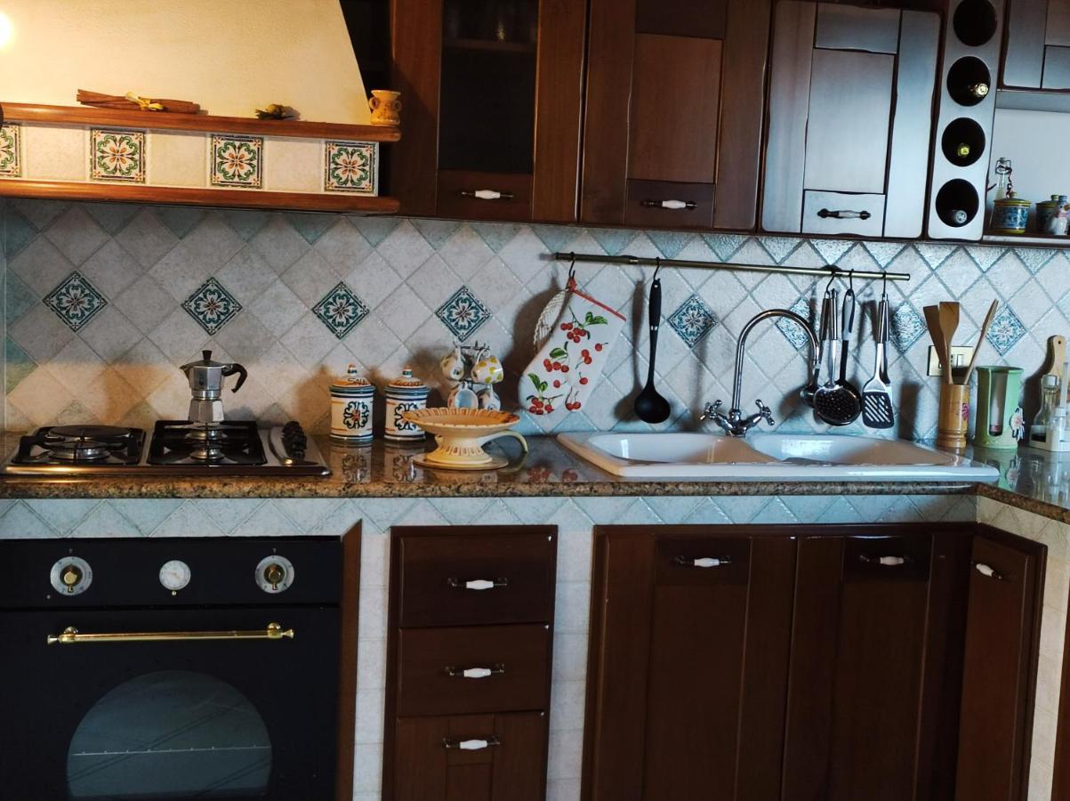 La Panoramica Apartment Gallodoro Екстериор снимка
