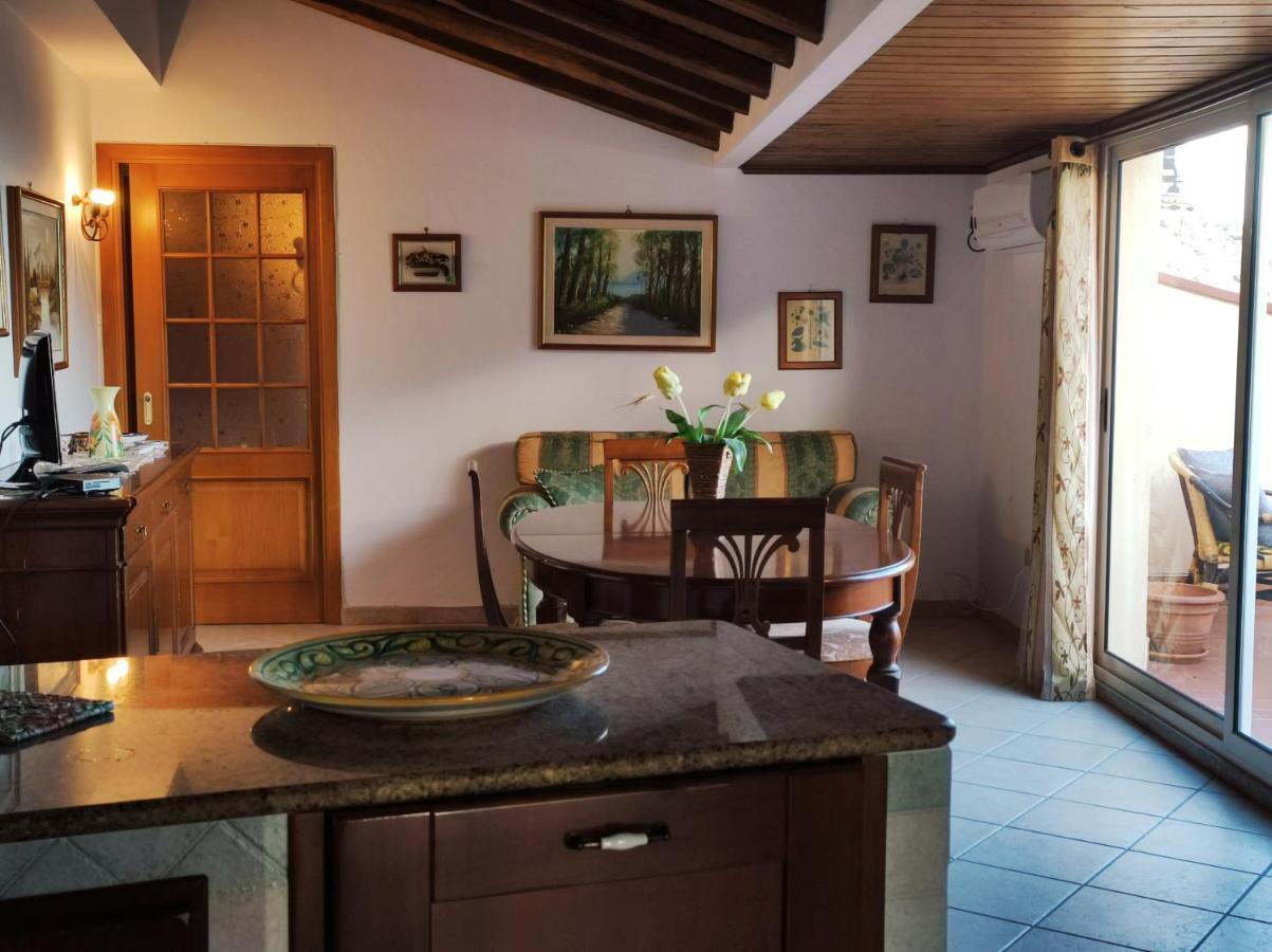 La Panoramica Apartment Gallodoro Екстериор снимка