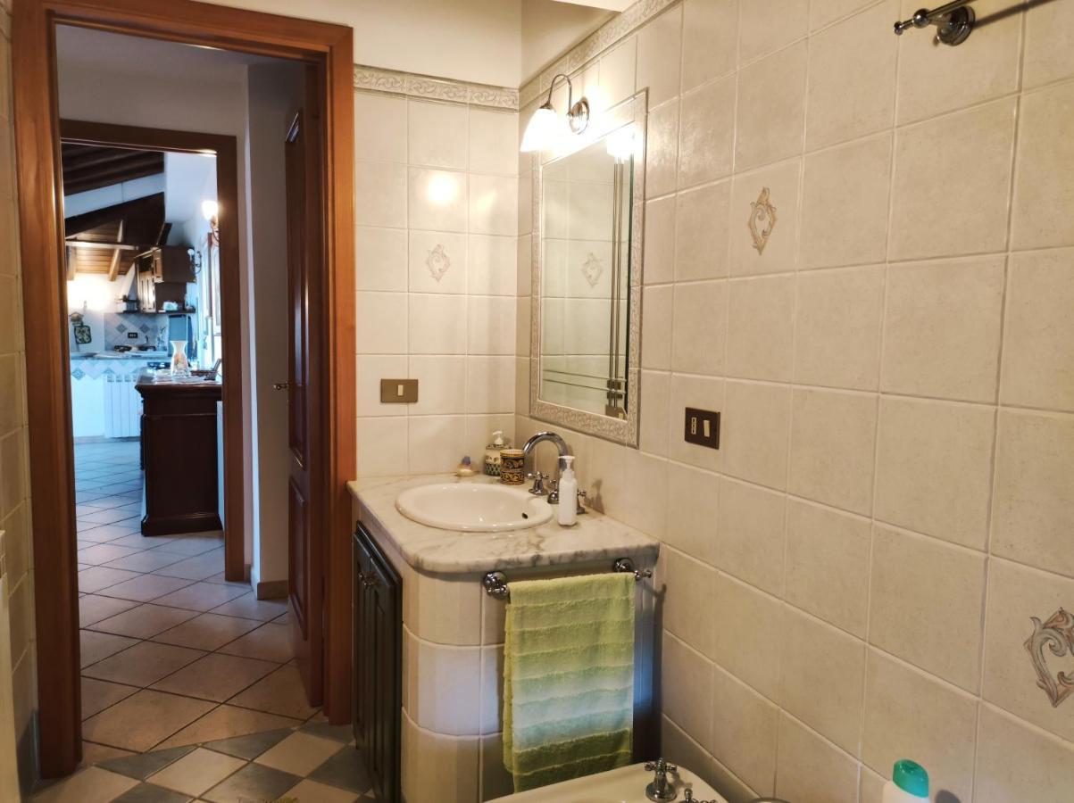 La Panoramica Apartment Gallodoro Екстериор снимка